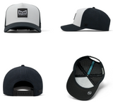 MELIN BLACK AND WHITE HYDRO ODYSSEY STACKED HAT