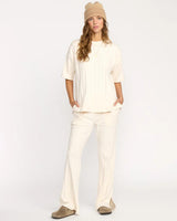 BILLABONG CASS SHORT SLEEVE RIBBED TOP