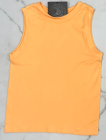 LIGHT ORANGE FULL LENGTH WHO AM I TANK