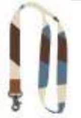 THREAD WALLETS FINE LINE NECK LANYARD