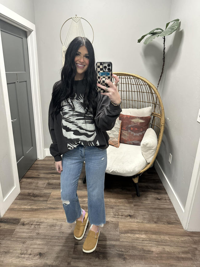 RIDE IN BILLABONG CREW SWEATER