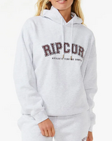 RIPCURL VARISTY HEATHER GREY HOODIE
