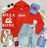 BILLABONG SURFING IN TOWN HOODIE