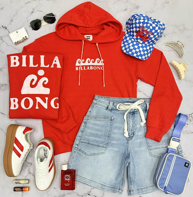 BILLABONG SURFING IN TOWN HOODIE