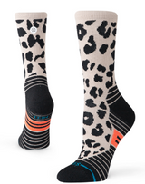 GREY ANIMANIAC MID CREW STANCE SOCKS