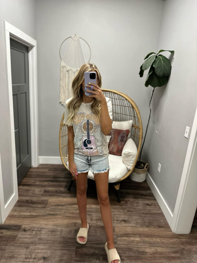 STONE WASHED WORLD TOUR TEE