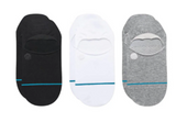 ICON MULTI COLOR NOW SHOW 3 PACK STANCE SOCKS