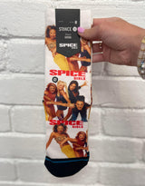 SPICE GIRLS CASUAL CREW HEIGHT STANCE SOCKS