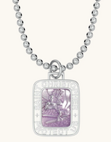 GET BACK NECKLACES RECTANGLE