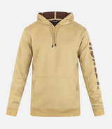 MENS HURLEY ACADIA HEAT PULLOVER MAPLE CREAM