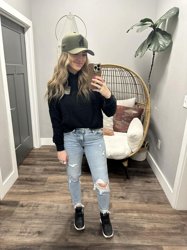 HURLEY SIMPLE SUN HOODIE