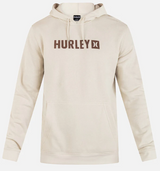 MENS HURLEY BONE THE BOX FLEECE HOODIE