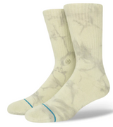 STANCE LINT CREW SOCKS SAGE GREEN