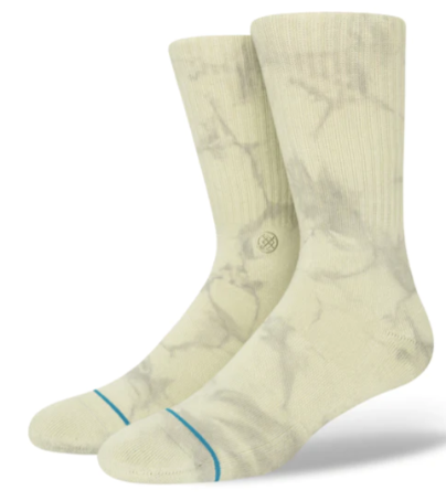 STANCE LINT CREW SOCKS SAGE GREEN