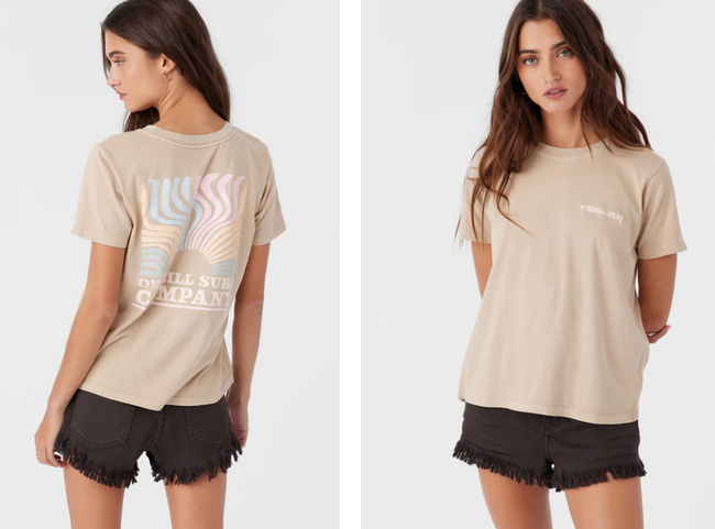 ONEILL LAST LIGHT GRAPHIC TEE