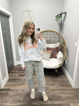 ICE BLUE MALIBU CREW SWEATER