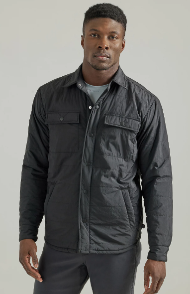 MENS WRANGLER ATG BLACK ALPINE INSULATED JACKET