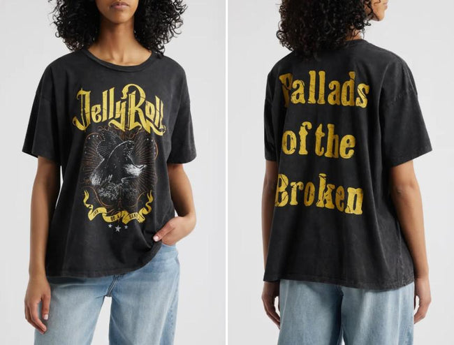 JELLY ROLL BAND TEE