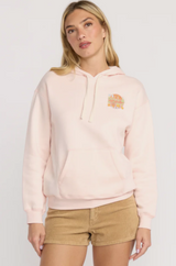 BILLABONG LIGHT PEACH ALL GOOD IN SUMMER HOODIE