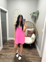 FREE PEOPLE HOT SHOT DRESS