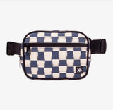 THREAD WALLET FANNY PACK FADED CHECK