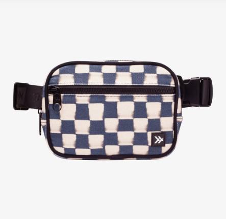 THREAD WALLET FANNY PACK FADED CHECK