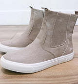 MIGHTNIGHT TAUPE BOOTIE