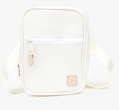 THREAD OFF WHITE CROSSBODY BAG