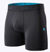 STANCE PERFORMANCE BOXER BRIEF WITH WHOLESTER BLACK