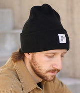 BLACK ROAD WATCH TWO ROADS BEANIE