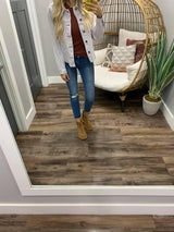 LAVENDER WASHED DENIM JACKET