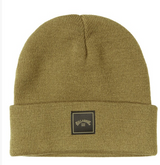 STACKED BEANIE BILLABONG OLIVE