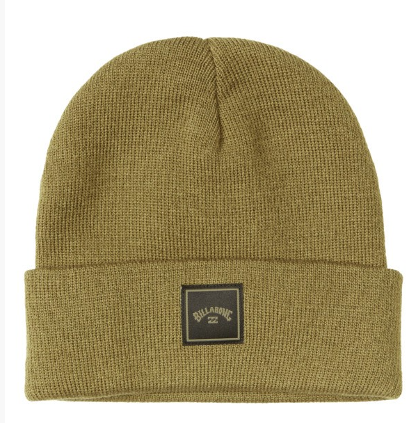 STACKED BEANIE BILLABONG OLIVE
