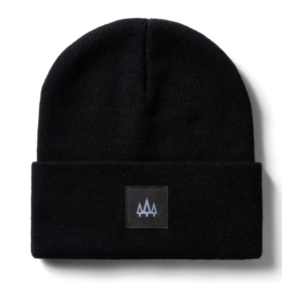 HEMLOCK BLACK BEACON BEANIE
