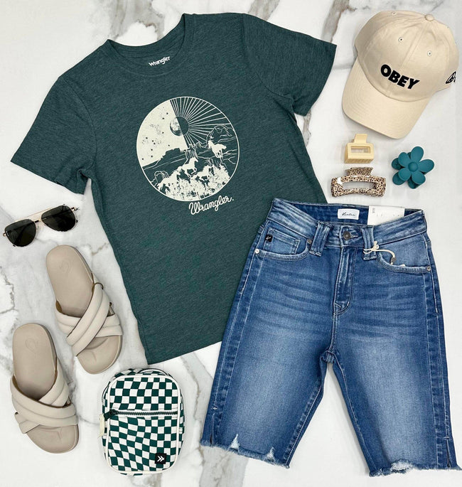 WRANGLER JUNE BUG NIGHT & DAY TEE