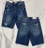 RILEY HIGH RISE BERMUDA SHORT
