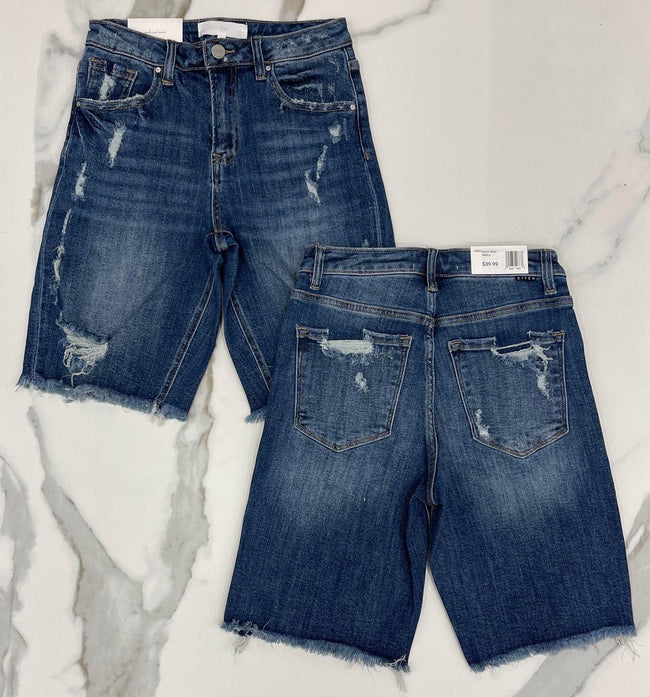 RILEY HIGH RISE BERMUDA SHORT