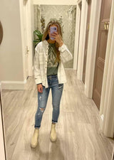 TRIANGLE DESERT GRAPHIC TOP
