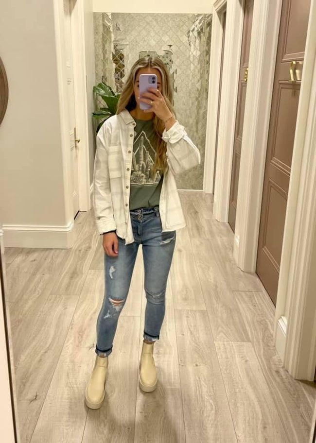 TRIANGLE DESERT GRAPHIC TOP