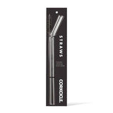 STAINLESS STEEL STRAWS 2 PACKS