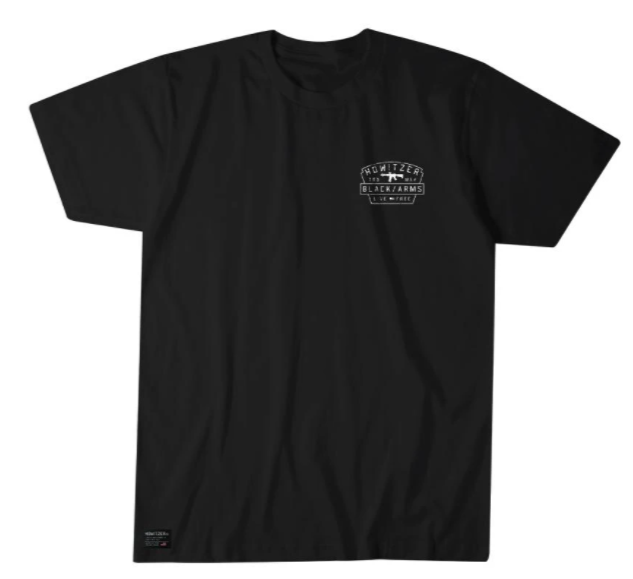 MENS HOWITZER ARMS BADGES TEE