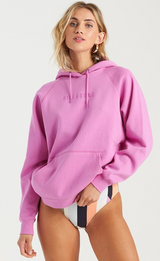 ORCHID BILLABONG HOODIE