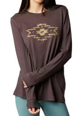 FOX COCO FULL FLUX LONG SLEEVE TEE