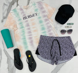 HURLEY ALCHEMY TIE DYE RELAXED TEE