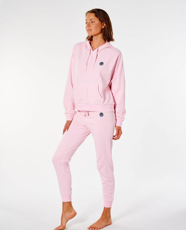 PINK RIP CURL HOODIE