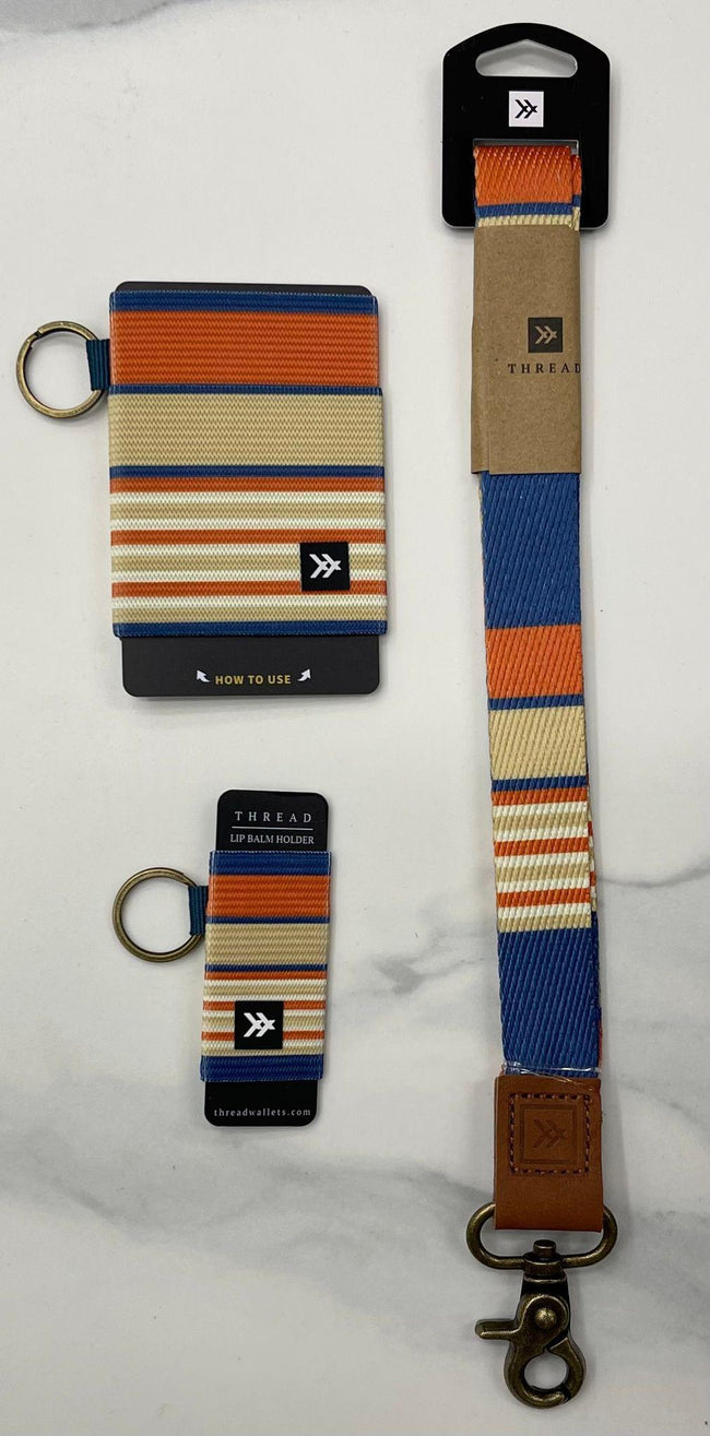 NATE THREAD NECK LANYARD