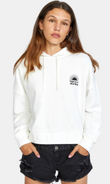 RVCA VIBRATIONS HOODIE