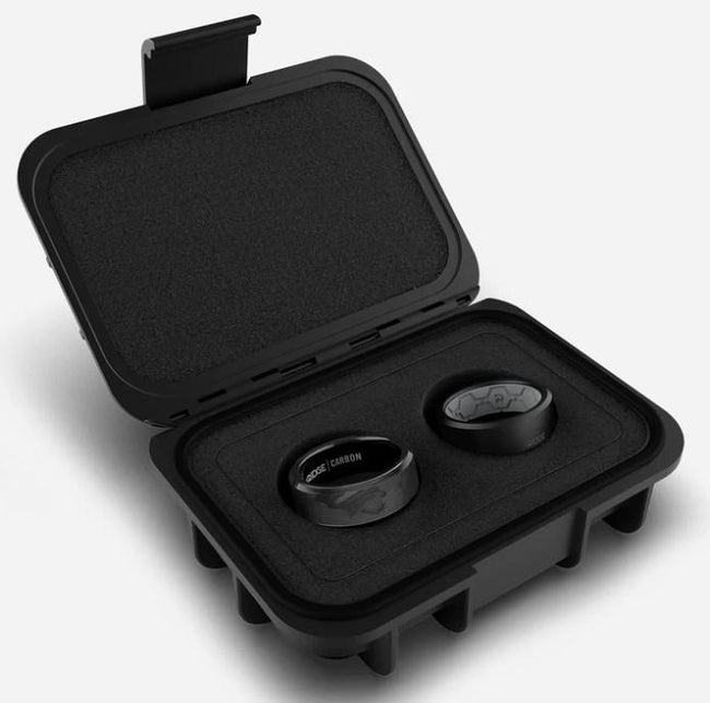 RIDGE WALLETS FORGED CARBON FIBER RING SET