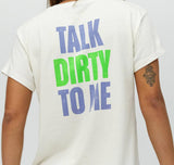 POISON TALK DIRTY TO ME BAND TEE