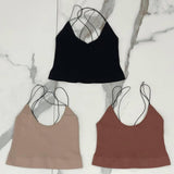 TAUPE BRALETTE